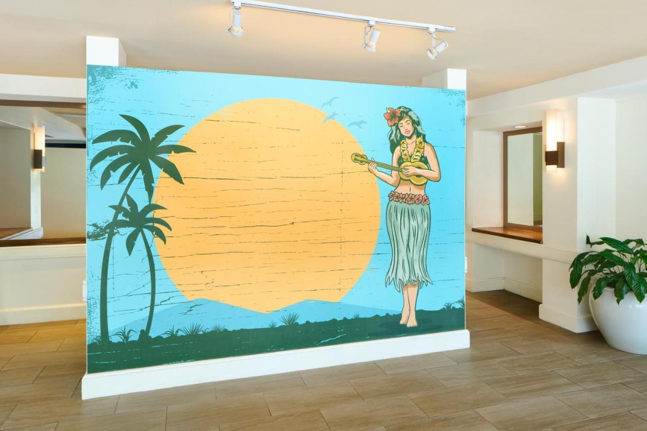 אפרטהוטל הונולולו Aqua Palms Waikiki מראה חיצוני תמונה